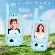 Video walkie-talkie for kids