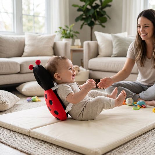 Cuddle Guard Baby Pillow