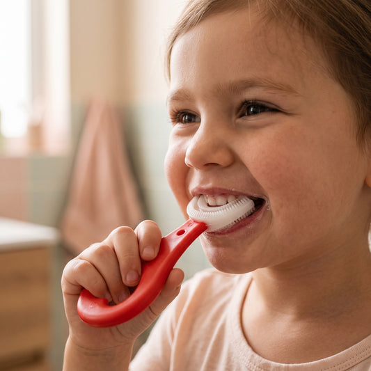 Fun U-Shape Kids Toothbrush