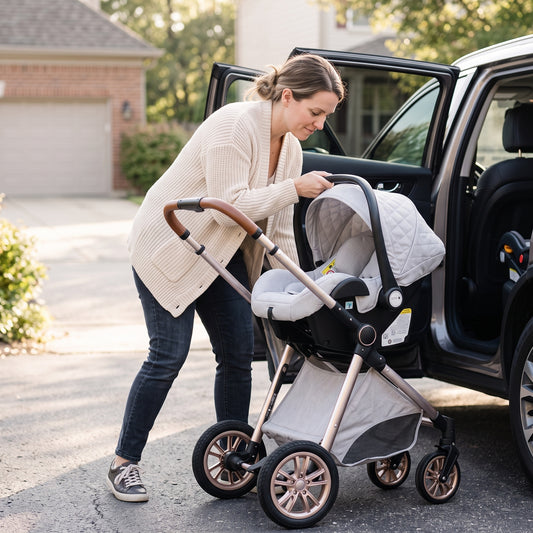 Dreamy Ride Baby Stroller
