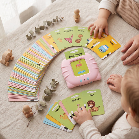 Educative Talking Flashcards