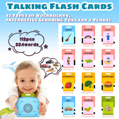 Educative Talking Flashcards