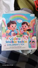 Video walkie-talkie for kids