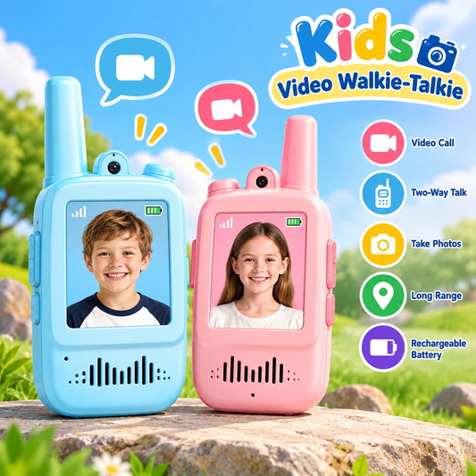 Video walkie-talkie for kids