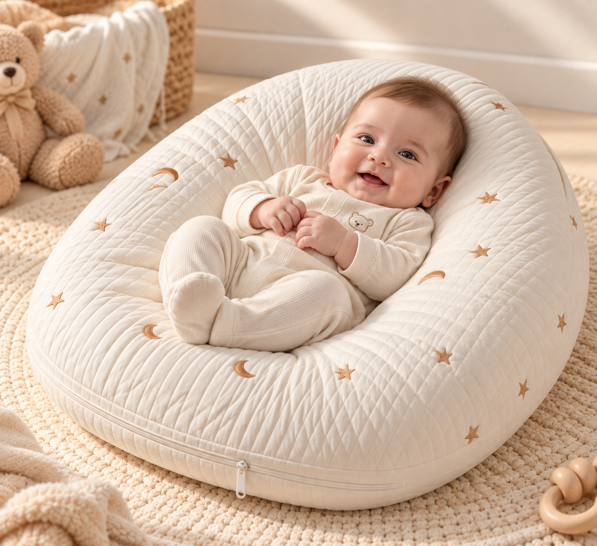 Newborn nursing pillow
