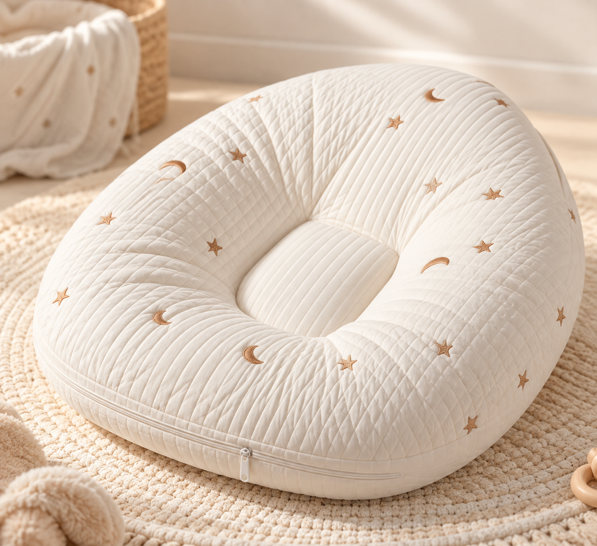 Newborn nursing pillow