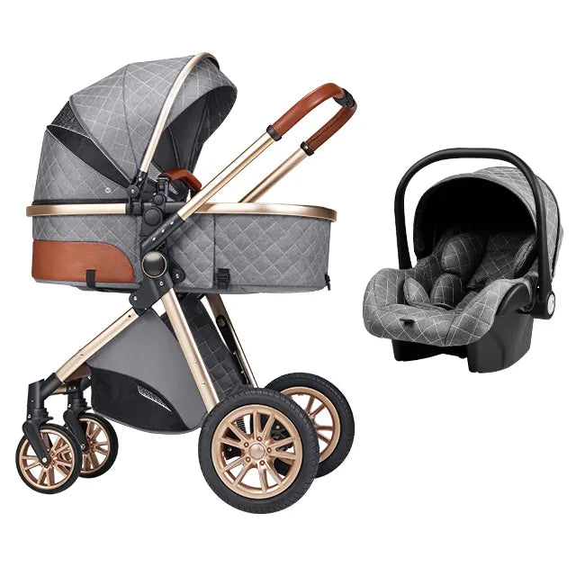 Dreamy Ride Baby Stroller