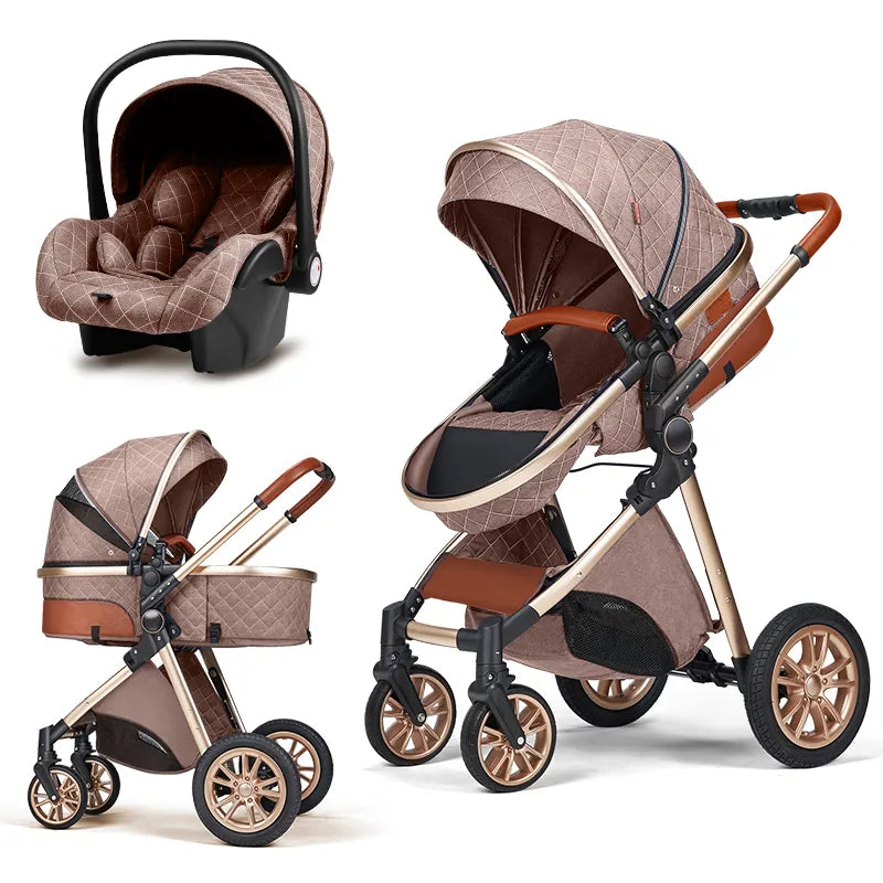 Dreamy Ride Baby Stroller