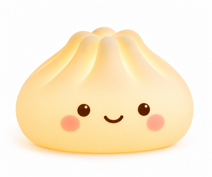 Dumpling squishy night lights