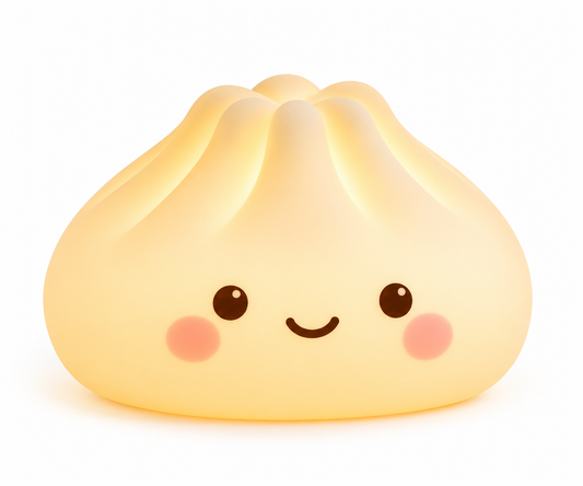 Dumpling squishy night lights