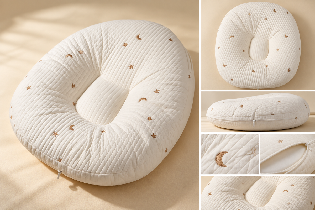 Newborn nursing pillow