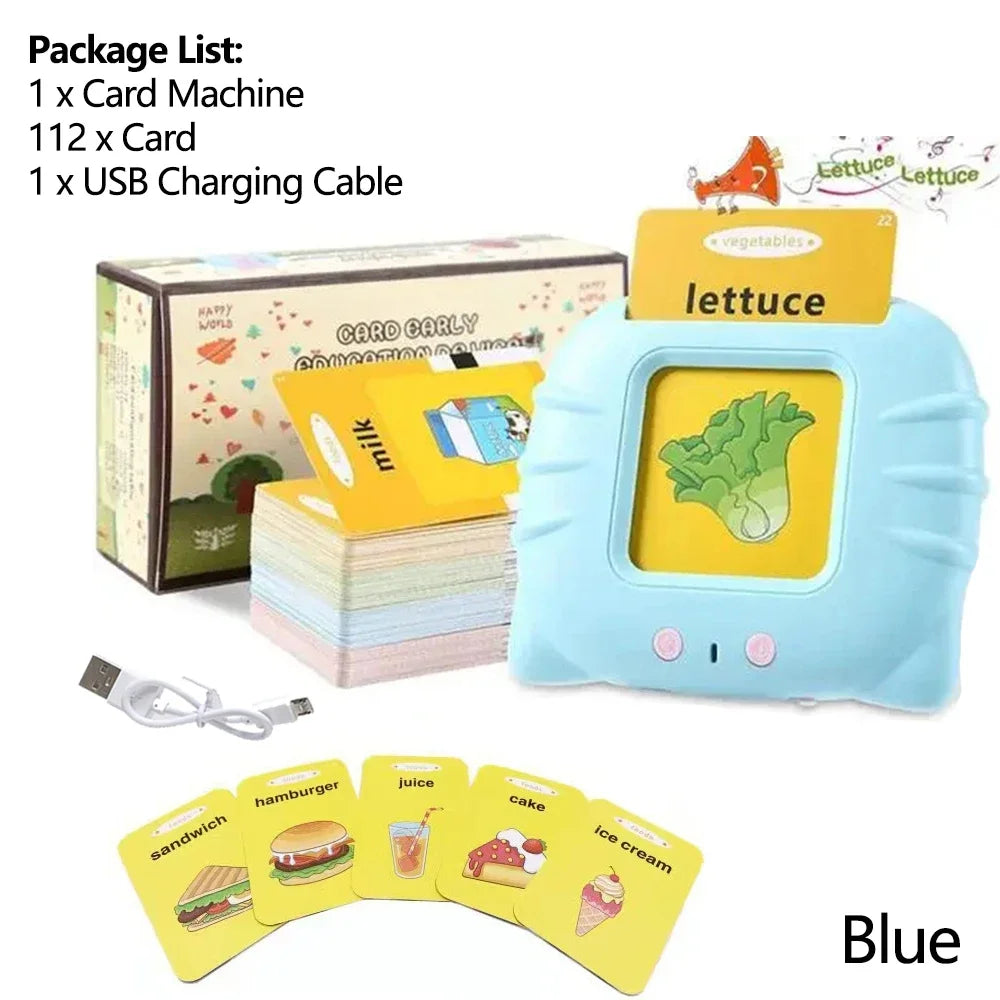 Educative Talking Flashcards