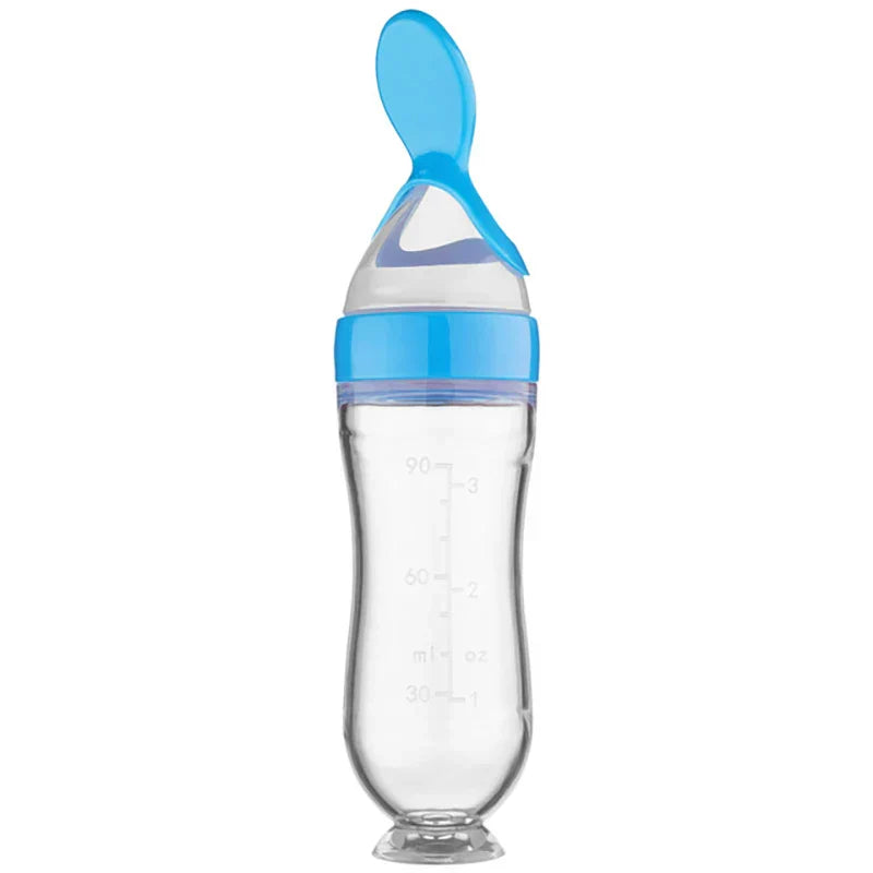 Baby Squeeze Feeding Spoon