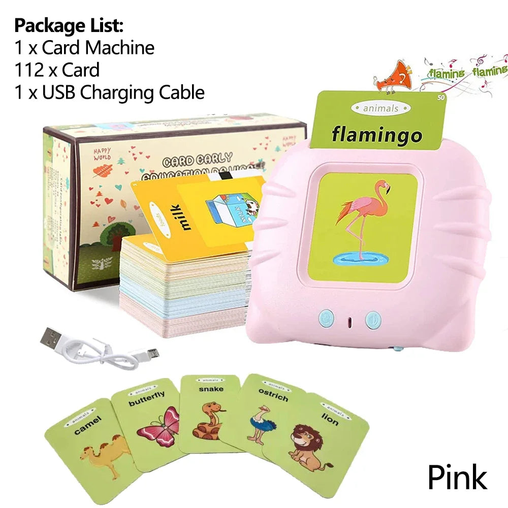 Educative Talking Flashcards