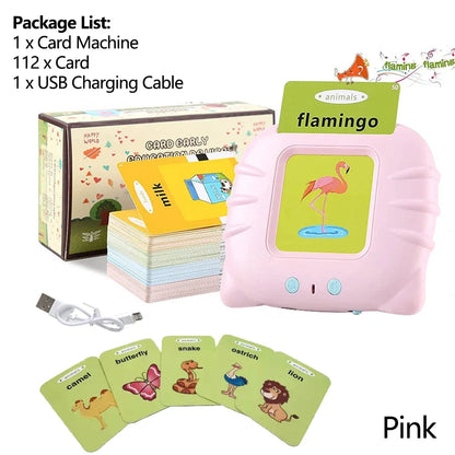Educative Talking Flashcards