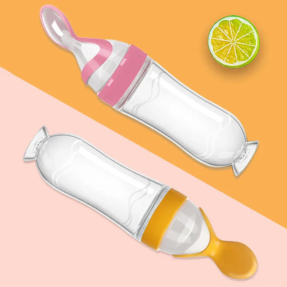 Baby Squeeze Feeding Spoon