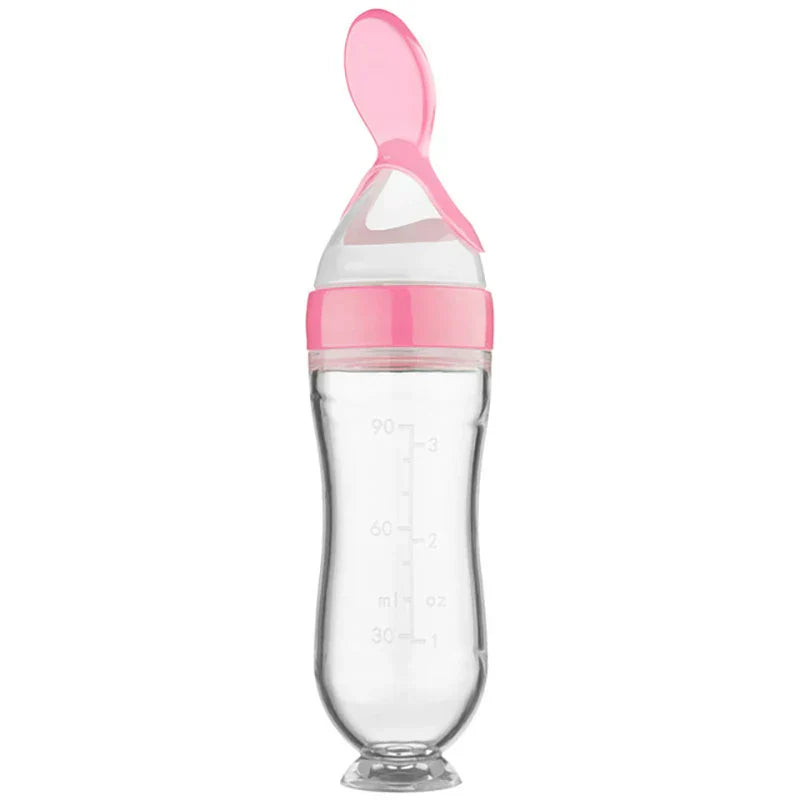 Baby Squeeze Feeding Spoon
