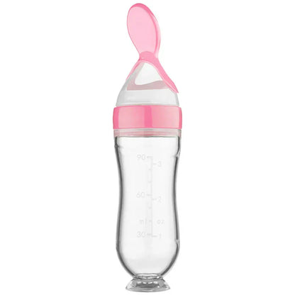 Baby Squeeze Feeding Spoon