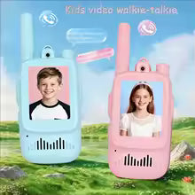 Video walkie-talkie for kids