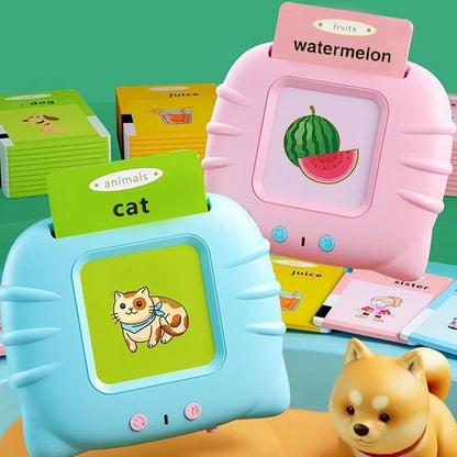Educative Talking Flashcards