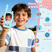 Video walkie-talkie for kids
