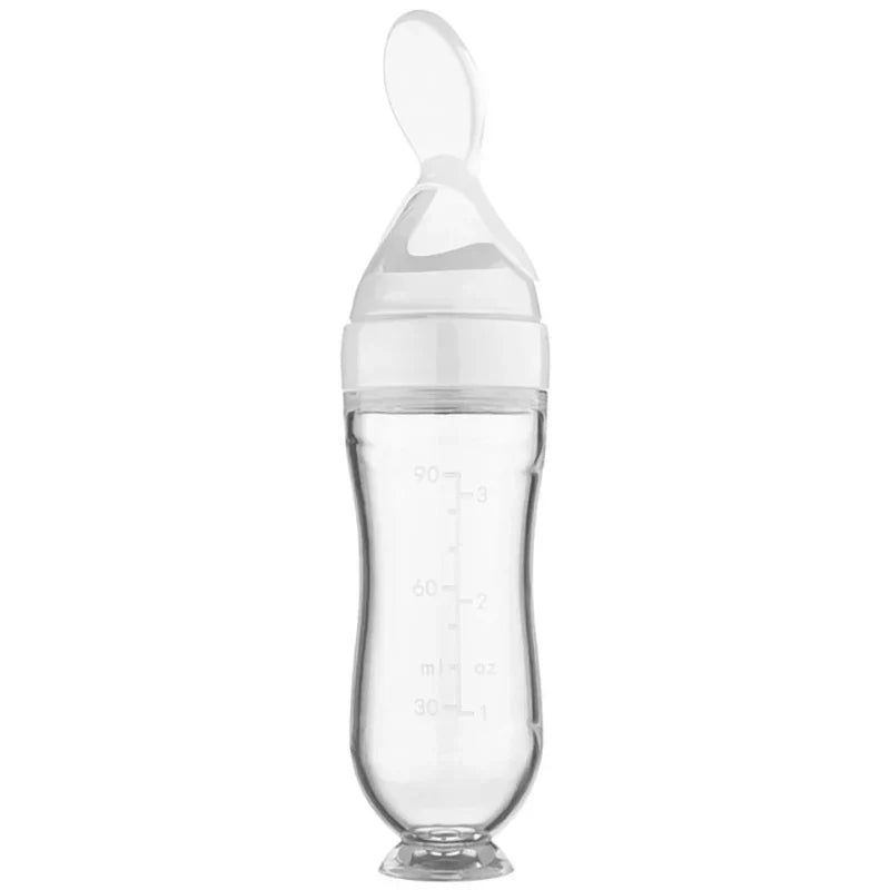 Baby Squeeze Feeding Spoon