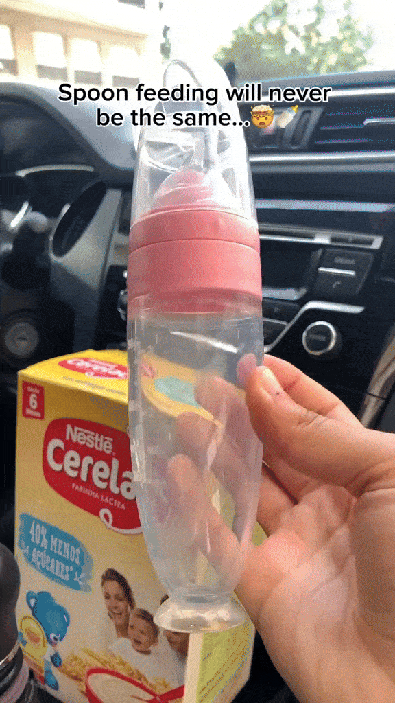 Easy Feed Baby Spoon