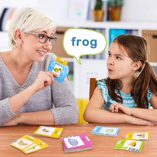 Educative Talking Flashcards