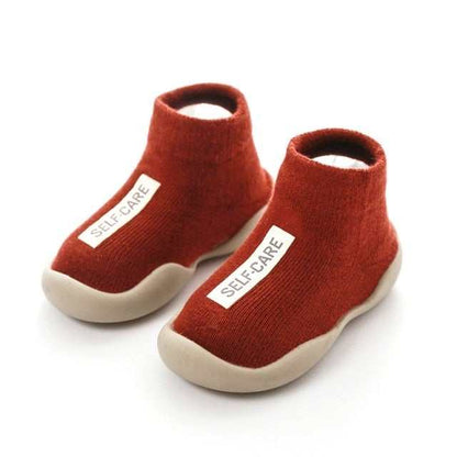 Self-Care Baby Cotton Knitted Shoes
