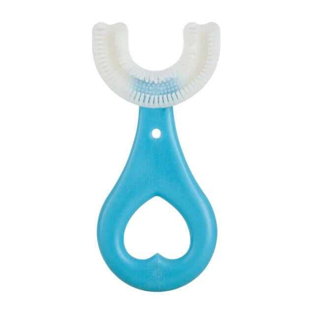 All Rounded Children U Shape Toothbrush