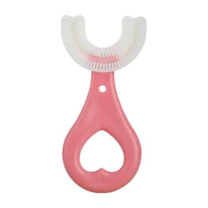 All Rounded Children U Shape Toothbrush