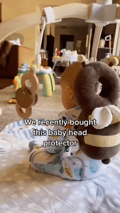 Cuddle Guard Baby Pillow