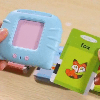 Educative Talking Flashcards